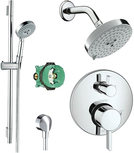 hansgrohe AddStoris closetrolhouder met klep Brushed Bronze, 41753140 hansgrohe AddStoris closetrolhouder met klep Brushed Bronze, 41753140