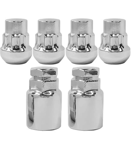 Amazon.com: Gorilla Automotive 61681-2K Gorilla Guard Acorn 1/2