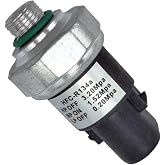 A/C Pressure Sensor Switch 88645-08010, Replaces 443440-0050, 80440-S3V-A01 | Direct OE replacement, Compatible with Honda, Toyota, Lexus and Isuzu models, helps restore cool air, easy to install