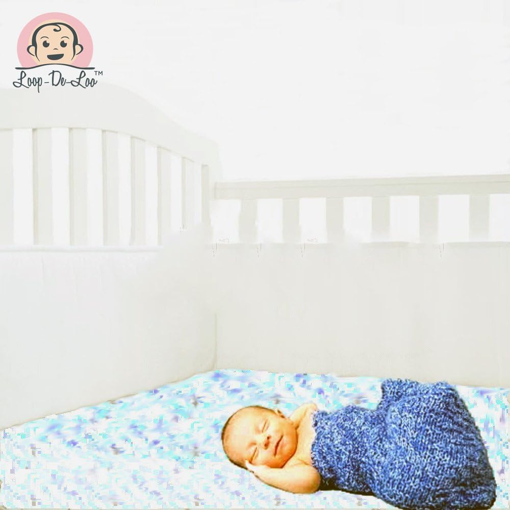 baby crib padded bumper