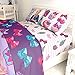 Nickelodeon JoJo Siwa Sweet Life Pink/White 3 Piece Twin Sheet Set