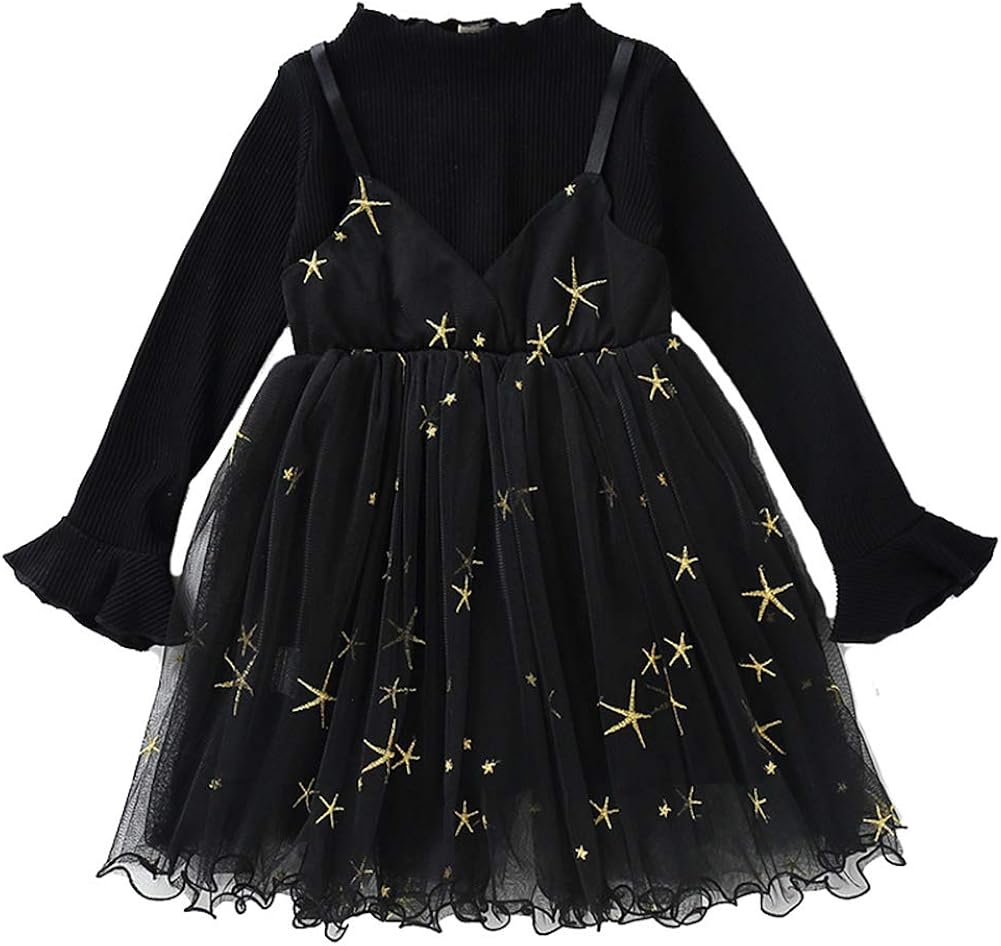 girls black dress age 12