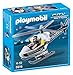 Playmobil Police Copter Playset