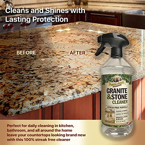 PARKER & BAILEY Granite & Stone Cleaner Granite Countertop Cleaner