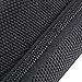Black Hard Zipper Case Eye Glasses Sunglass Bag W Carabiner Hook