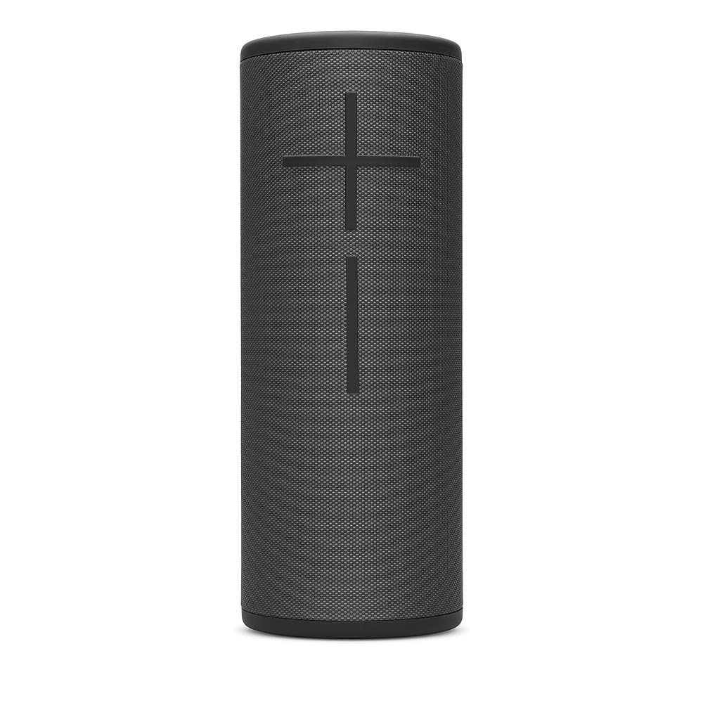 Photo 1 of (MAJOR UISAGE) Ultimate Ears MEGABOOM 3 Portable Waterproof Bluetooth Speaker - Bulk Packaging - Night Black