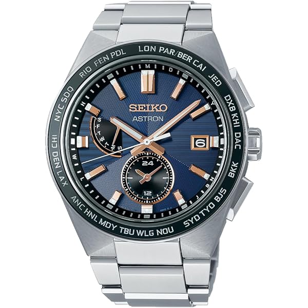 SEIKO SBXY049 (ASTRON NEXTER Solar Radio World time Men's