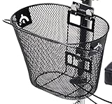 Knee Walker Basket Accessory - Replacement Part with Quick Release and Convenient Handle - INCLUDES ATTACHMENT BRACKET - Compatible with Most Knee Scooters