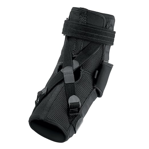 Breg Hex (Hyperextension) Elbow Brace, L Part 14484