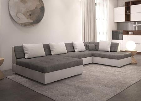 Otia Canapé Dangle Panoramique Et Convertible Xxl En U