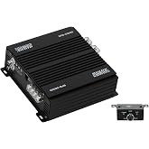 Sundown Audio SFB-2000D 2000W RMS Class D Monoblock Car Amplifier, 1-Ohm Stable Subwoofer Amp with Bass Boost &amp; Remote