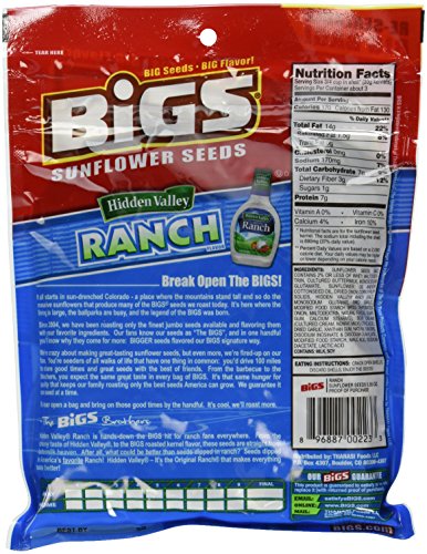 Bigs Zesty Ranch Sunflower Seeds - Image 5