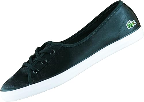 lacoste womens ziane chunky caw pumps