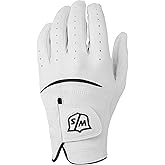 WILSON Staff Staff Model Golf Glove - Men's Left Hand Cadet, Medium Large