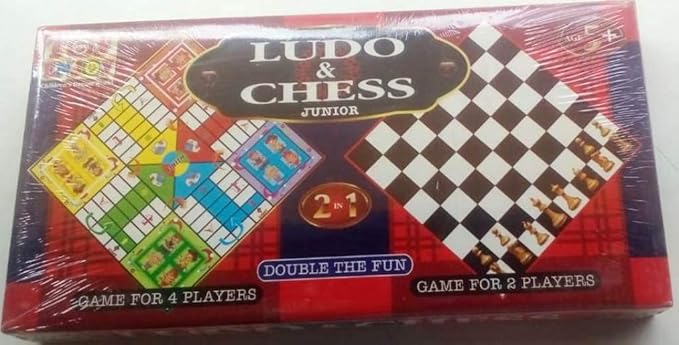 Ludo & Chess Junior