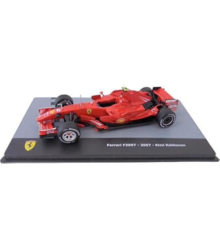 Amazon.com: OPO 10 - Formula 1 car 1/24 Compatible with Ferrari