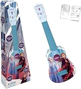 Lexibook Frozen My First Guitar 21 inch Nylon Strings Blue K200FZLXB