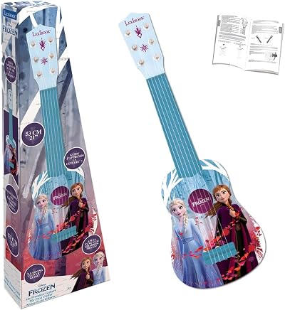 Lexibook Frozen My First Guitar 21 inch Nylon Strings Blue K200FZLXB