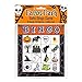Halloween Bingo Card Party Game - For 16 Players, Ages 4 & Up