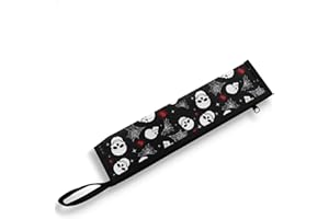 Tutolipy Portable Travel Tableware Box Flatware Storage Box Case Travel Utensils Cutlery Case with Bag for Fork Spoon Chopsti