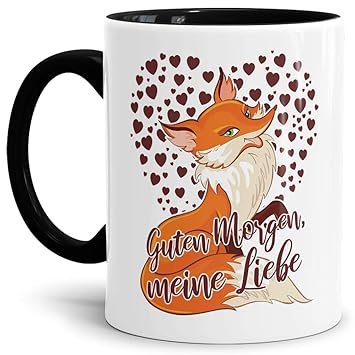 Amazonde Liebes Tasse Mit Spruchguten Morgen Meine Liebe