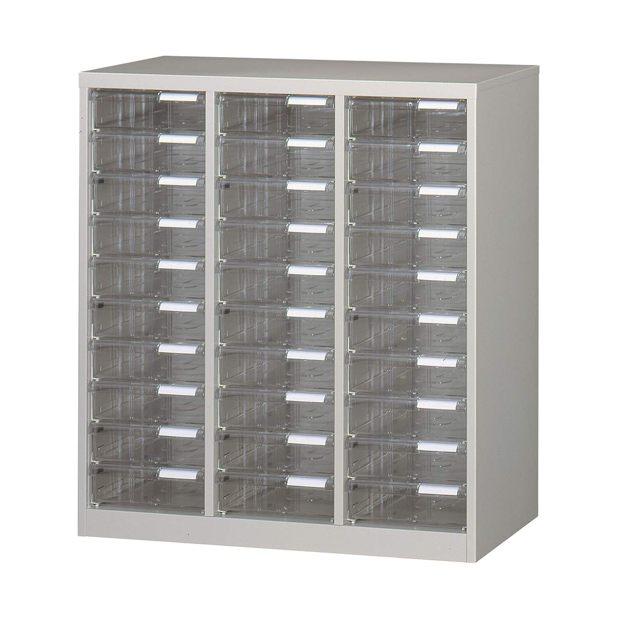 アルプススチール レターケース A4判 (3列タイプ 深型10段) A-310 法人個人事業主様向け商品 3列深型10段  B07JMR5DCP