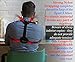 LONGEVITY Back Support Posture Corrector - Upgraded to Put On & Take Off Easily. Stronger Adjustable Shoulder & Clavicle Brace for Men & Women. Prevent Slouching & Kyphosis, Improve Posture (30