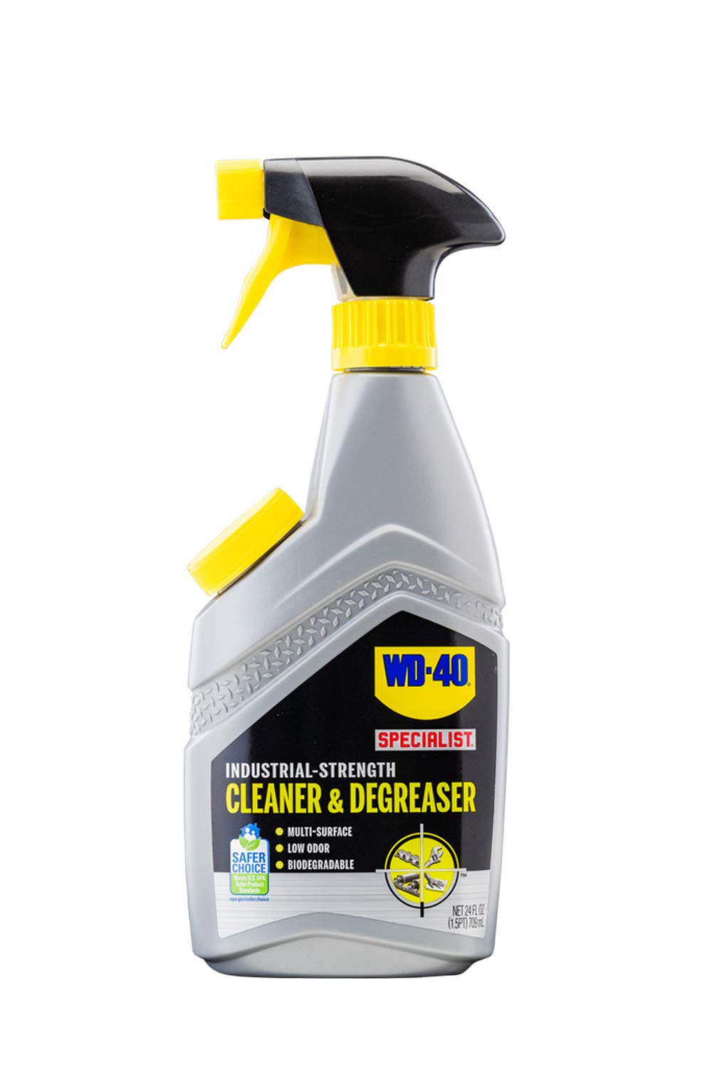 WD-40 Specialist Cleaner & Degreaser, 24 OZ [Non-Aerosol Trigger] [4-Pack]: Industrial & Scientific