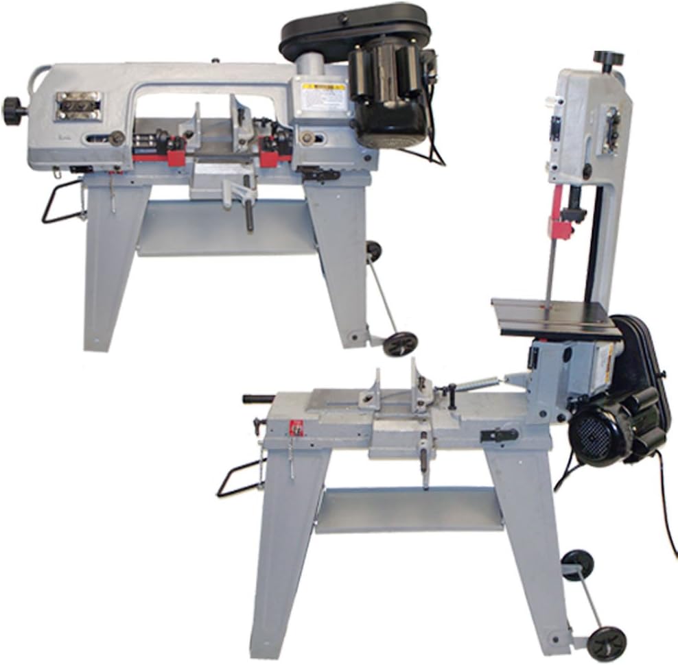 41/2 Metal Cutting Band Saw 4x6 Horizontal Vertical Band Saw by Generic Amazon.co.uk DIY & Tools