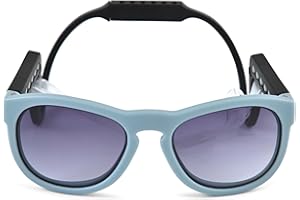 POSE Sunglasses for Dog - UV Protective Lenses, Debris Protection, Pannus Prevention, Invisible Chinstrap, Interchangeable Lenses, NYC Design