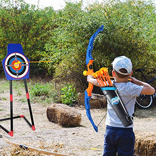 TOY Life 2 Pack Bow and Arrow Set with LED Lights for Kids 4681214