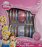 Disney Princess Elegant Pretty Bracelets 15 Piece Set