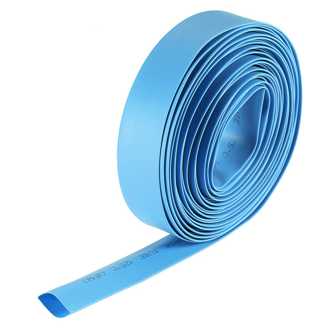 sourcing map Heat Shrink Tubing, 14mm Dia 2:1 rate Shrinkable Tube Cable Sleeve 7m - Blue