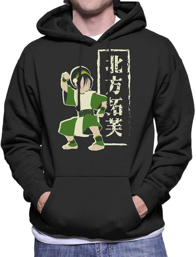 Cloud City 7 Toph Beifong Avatar The Last Airbender Men S Hooded Sweatshirt Amazon De Bekleidung