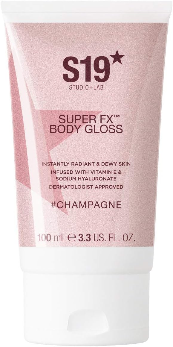 S19 Studio + Lab S19 SUPER FX Body Gloss Champagne 100ml
