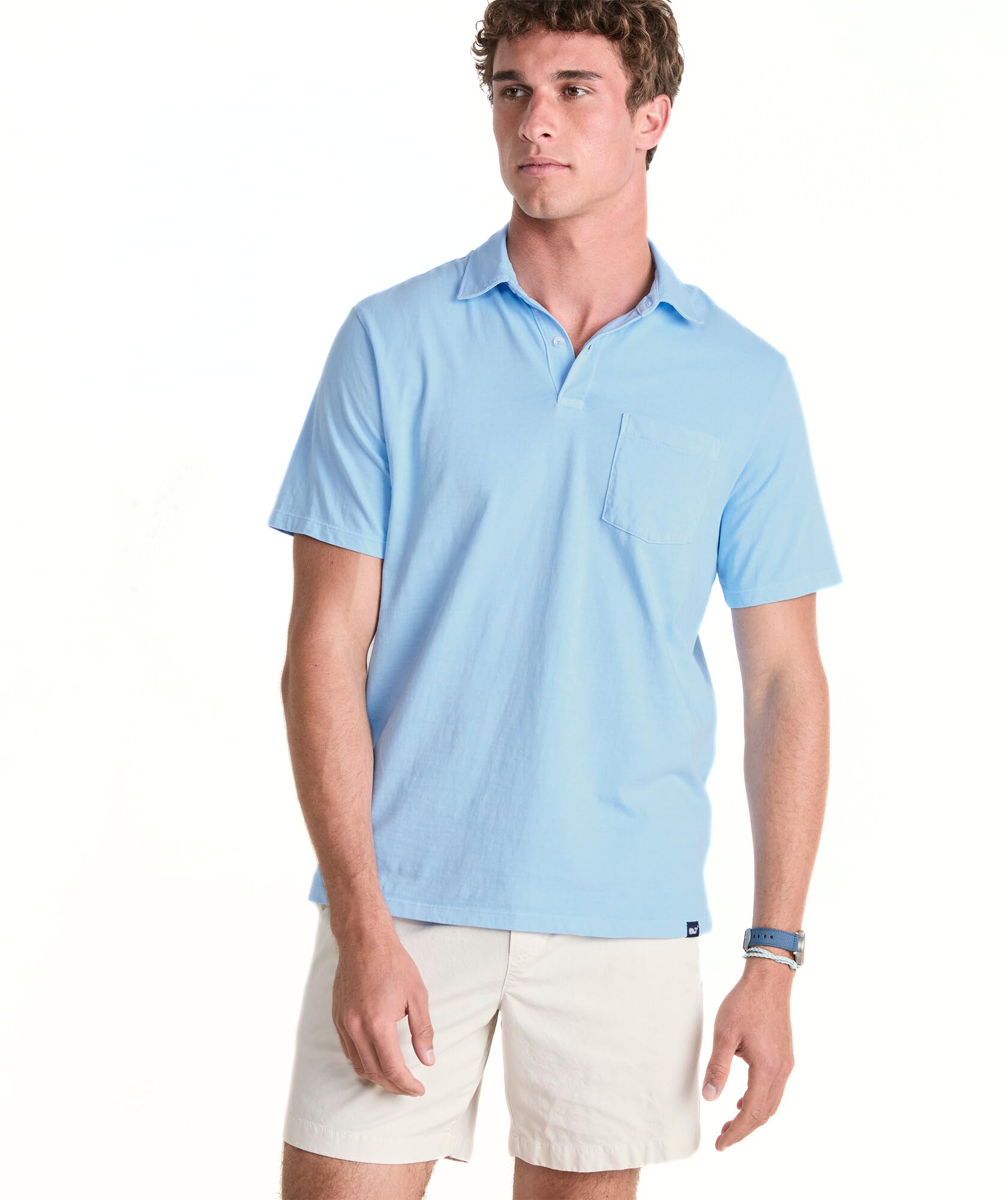 Vineyard Vines Surf Polo, Jake Blue, XS