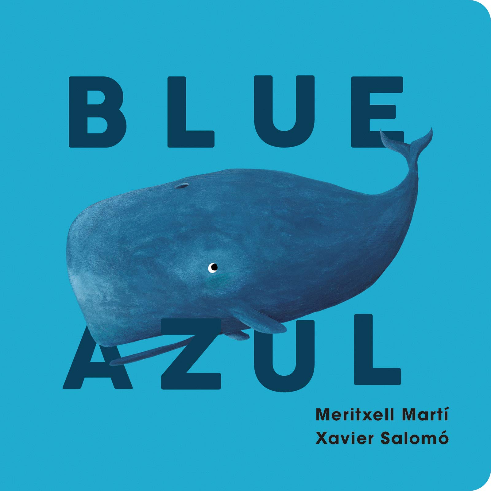Amazon Com Blue Azul English And Spanish Edition Marti Meritxell Salomo Xavier Books