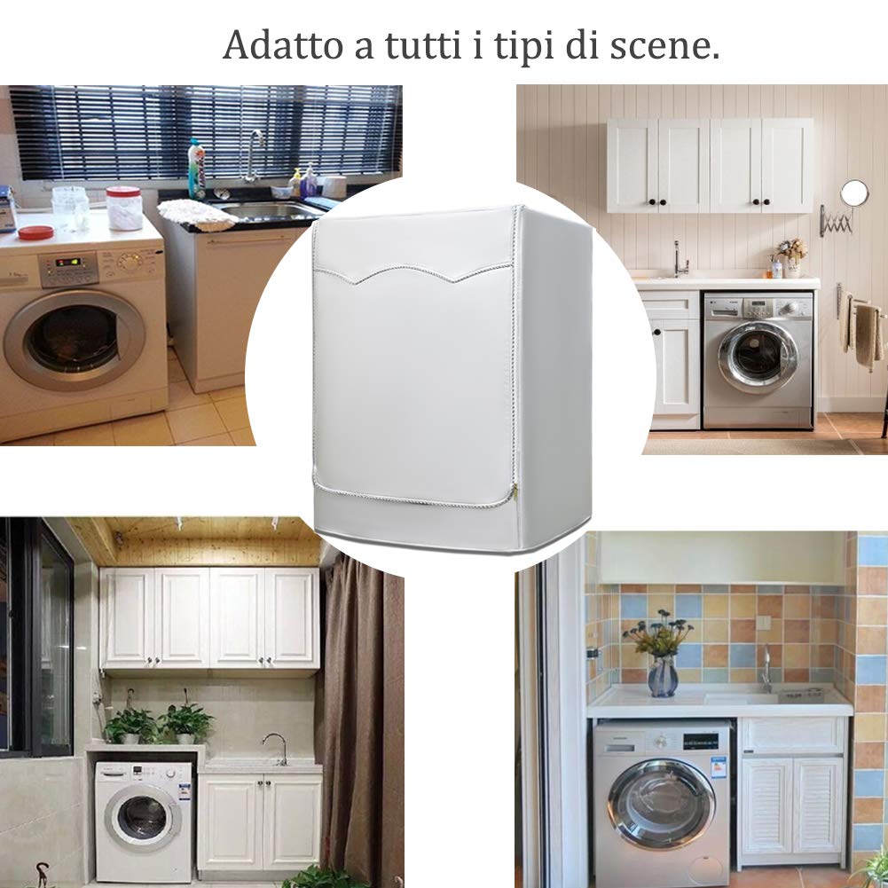 AKEfit waschmaschine abdeckung für für Frontbelastung Wasserdicht