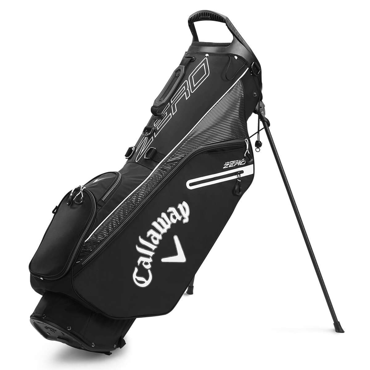 Callaway Golf Hyper Lite Zero Stand Bag 2020, One Size