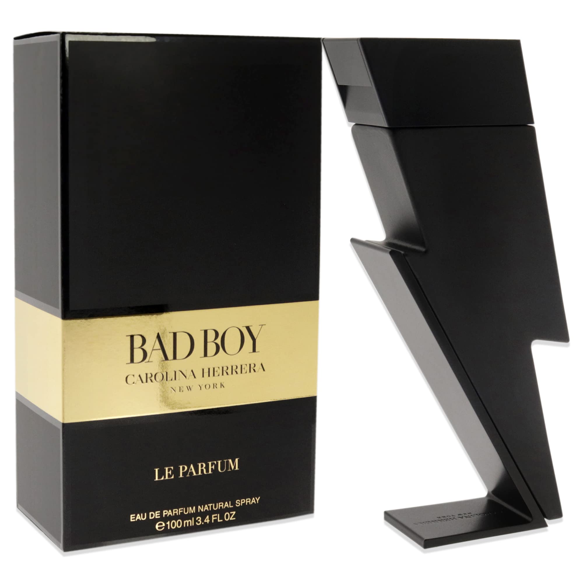 Carolina Herrera Bad Boy Le Parfum EDP Spray Men 3.4 oz