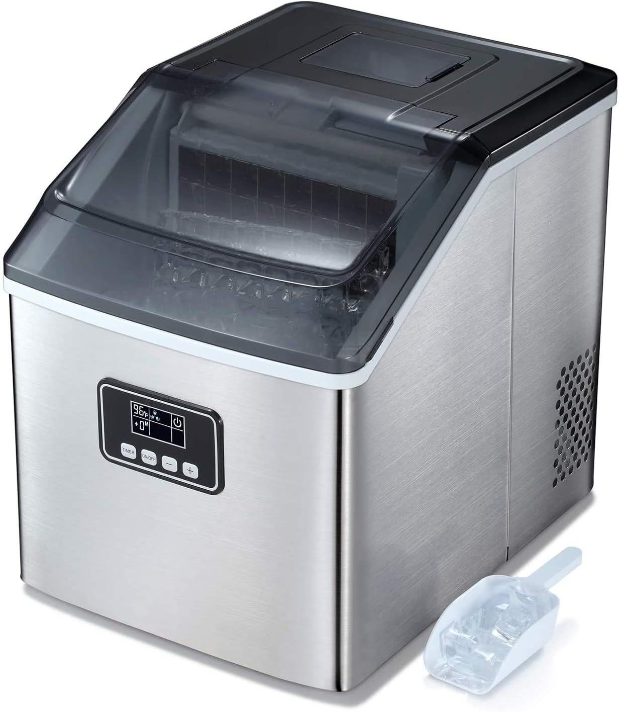 Antarctic Star Ice Maker Machine Countertop,Portable