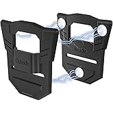 RUKUHOT Body Camera Mount, Universal, Black, Clothing Mount, Silicone Frame
