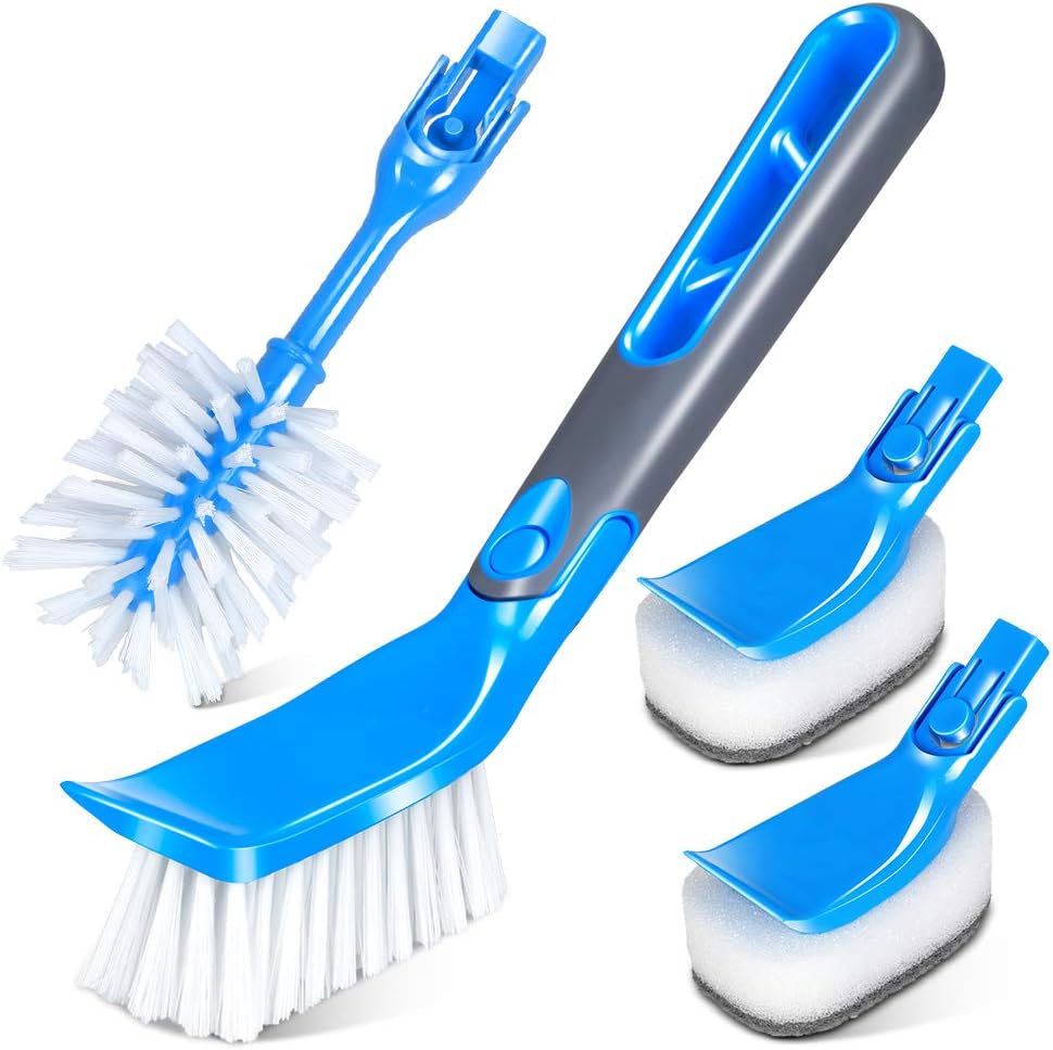 spazzola per piatti per bottiglie