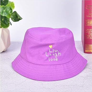 Femme Lettre Imprimer Seau Chapeaux Seau Chapeau De Peche En Plein Air Hip Hop Cap Hommes D Ete Pecheur Chapeau Chapeau Femmes A Amazon Fr Vetements Et Accessoires