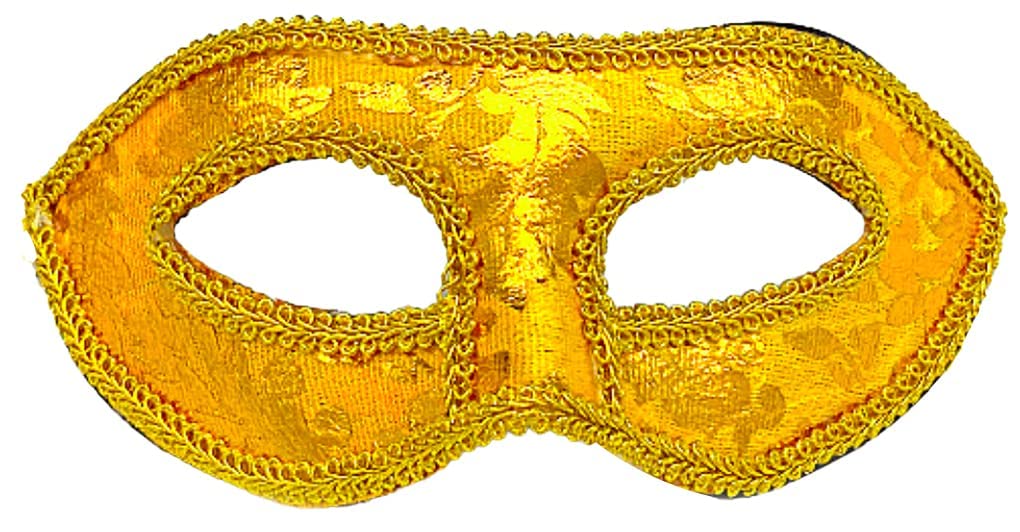 Photo 1 of AZYOUNG Mens Black White Blue Colored Half Face Masquerade Party Mask