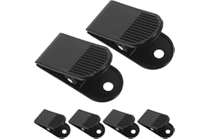 DOITOOL 6pcs Emergency Stop Key Replacement Clamp for Treadmills Universal Plastic Safety Switch Clip