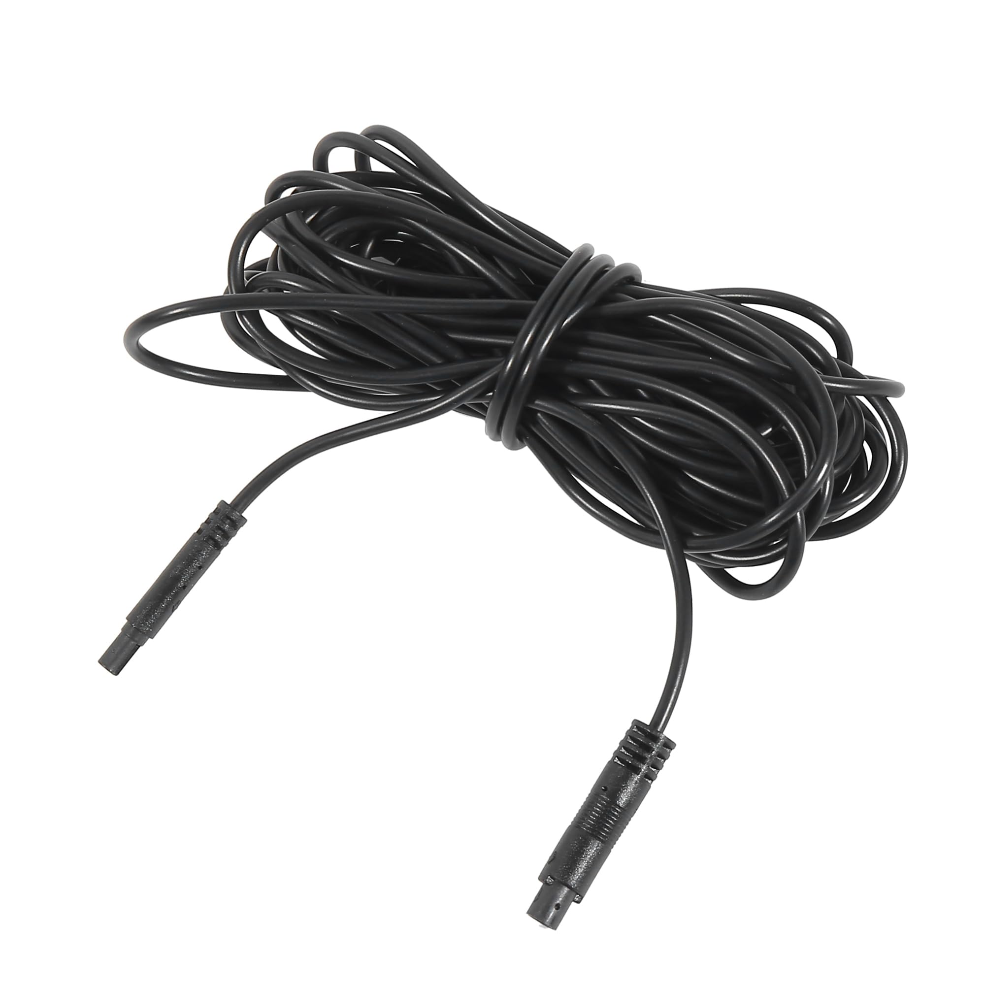 A ABSOPRO 4 Pins Backup Camera Extension Cable Dash Camera Cord Wires Vehicle