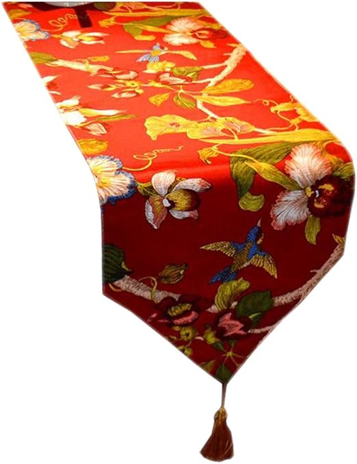 Amazon Com American Country Table Bunting Flower Map Fashion