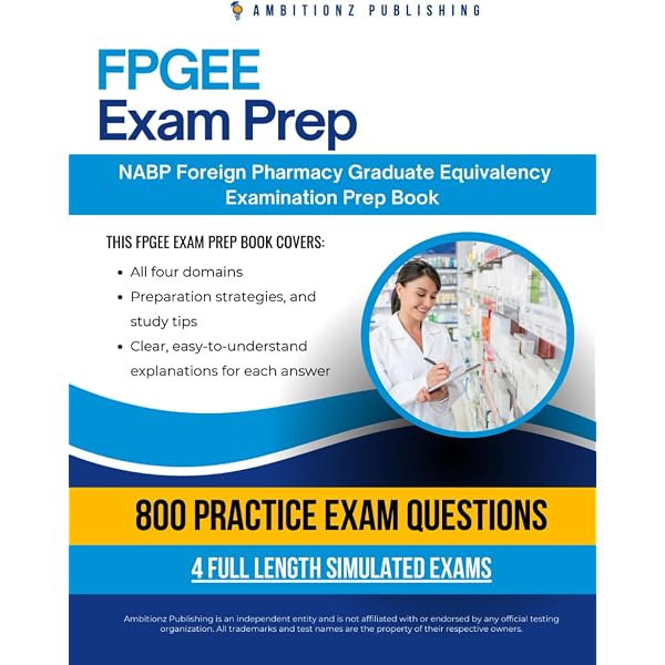 FPGEE Exam Prep: 800 Questions, 4 Simulated Exams, and Clear