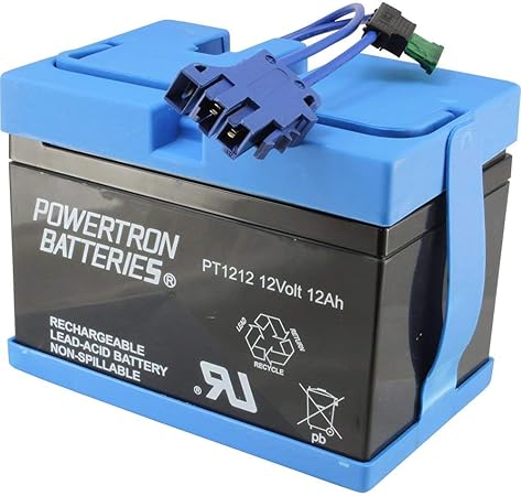Peg Perego Replacement 12V Battery for 
